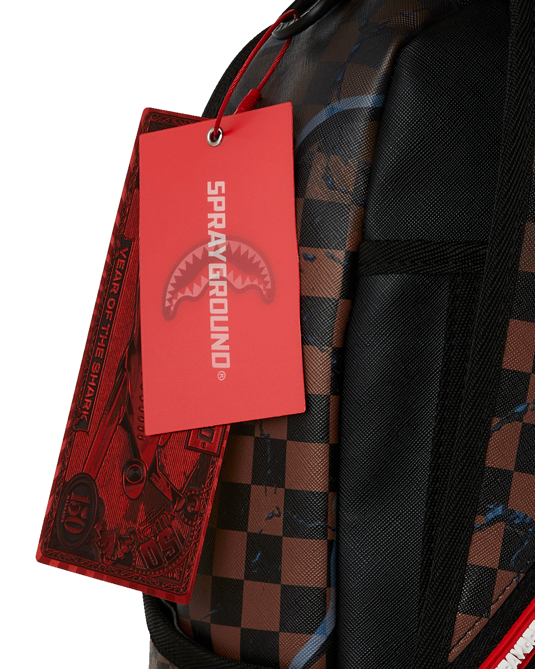SPRAYGROUND® BACKPACK ZOMBIE BEAR BRAINS BACKPACK