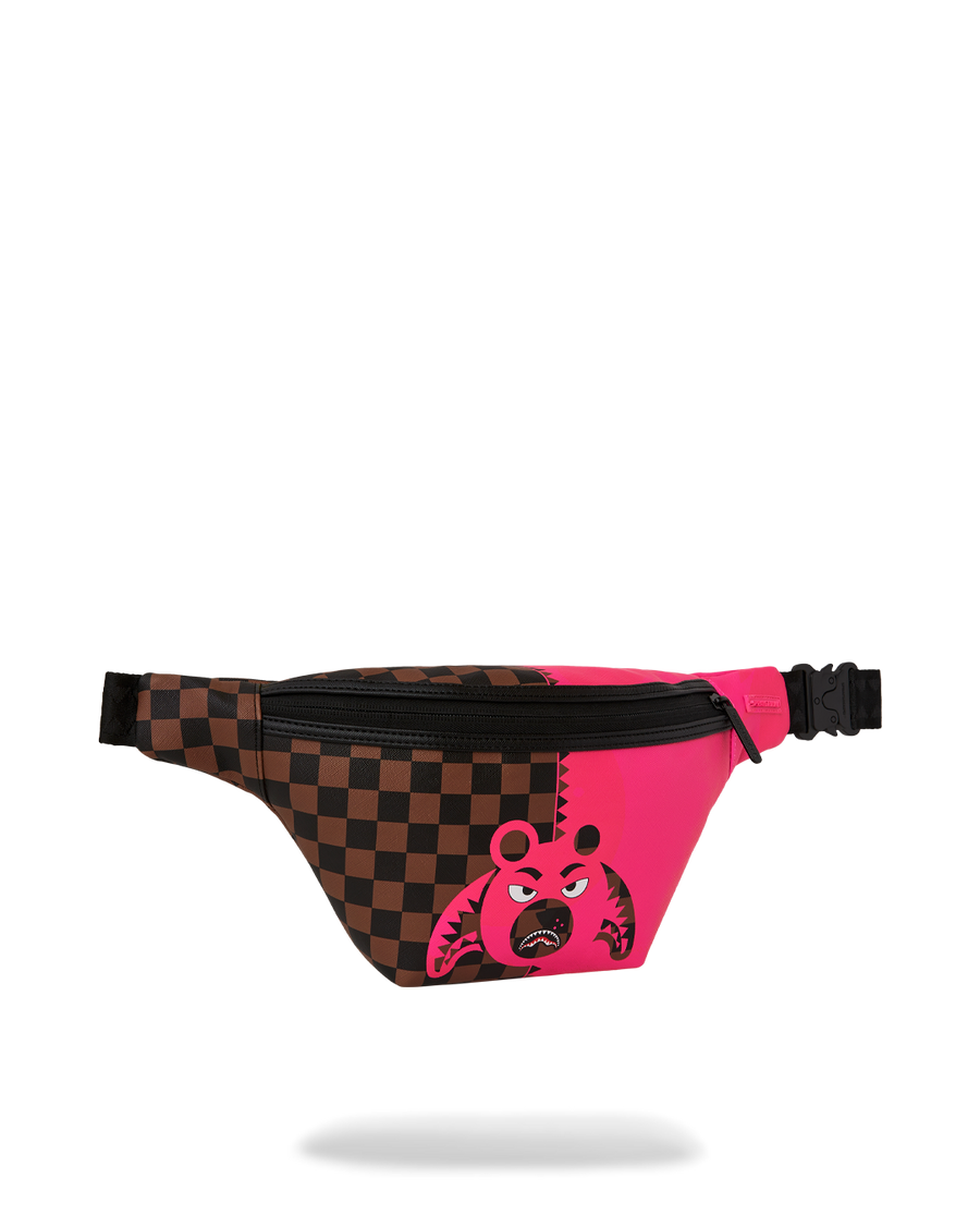 SPRAYGROUND® CROSSBODY GUMDROP MONEY BEAR SHARK SAVVY CROSSBODY