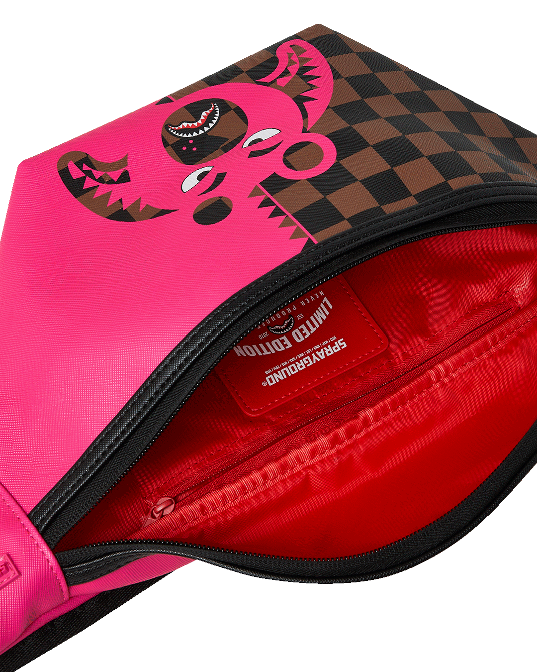 SPRAYGROUND® CROSSBODY GUMDROP MONEY BEAR SHARK SAVVY CROSSBODY