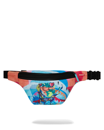 SPRAYGROUND® CROSSBODY SPONGEMONET SAVVY CROSSBODY