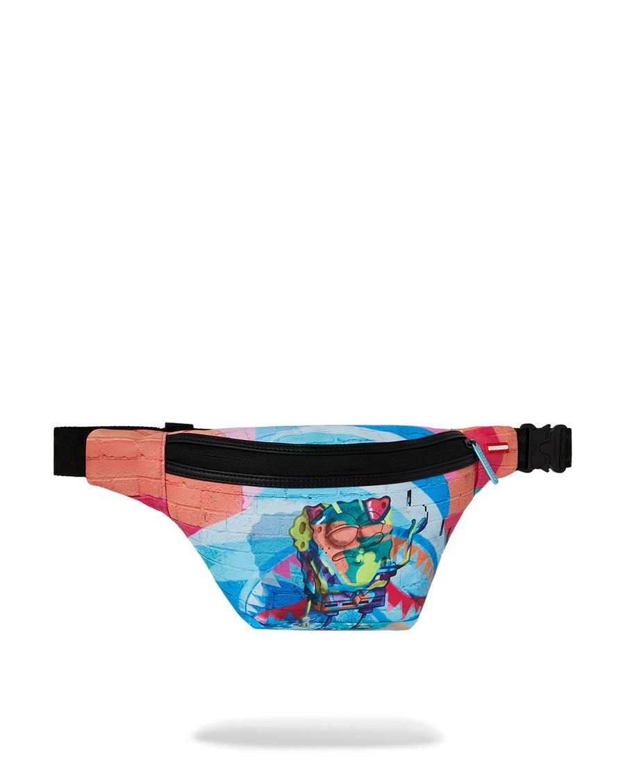 SPRAYGROUND® CROSSBODY SPONGEMONET SAVVY CROSSBODY