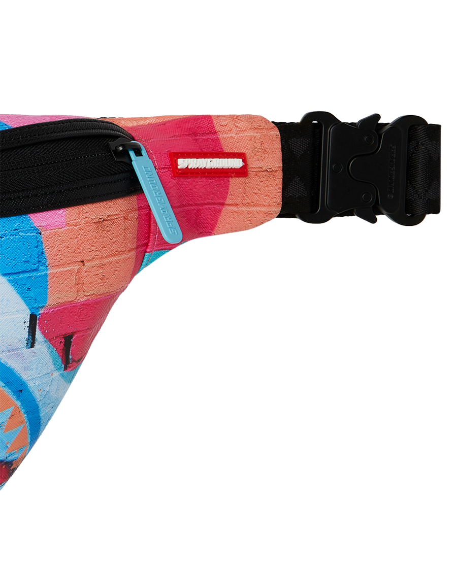 SPRAYGROUND® CROSSBODY SPONGEMONET SAVVY CROSSBODY