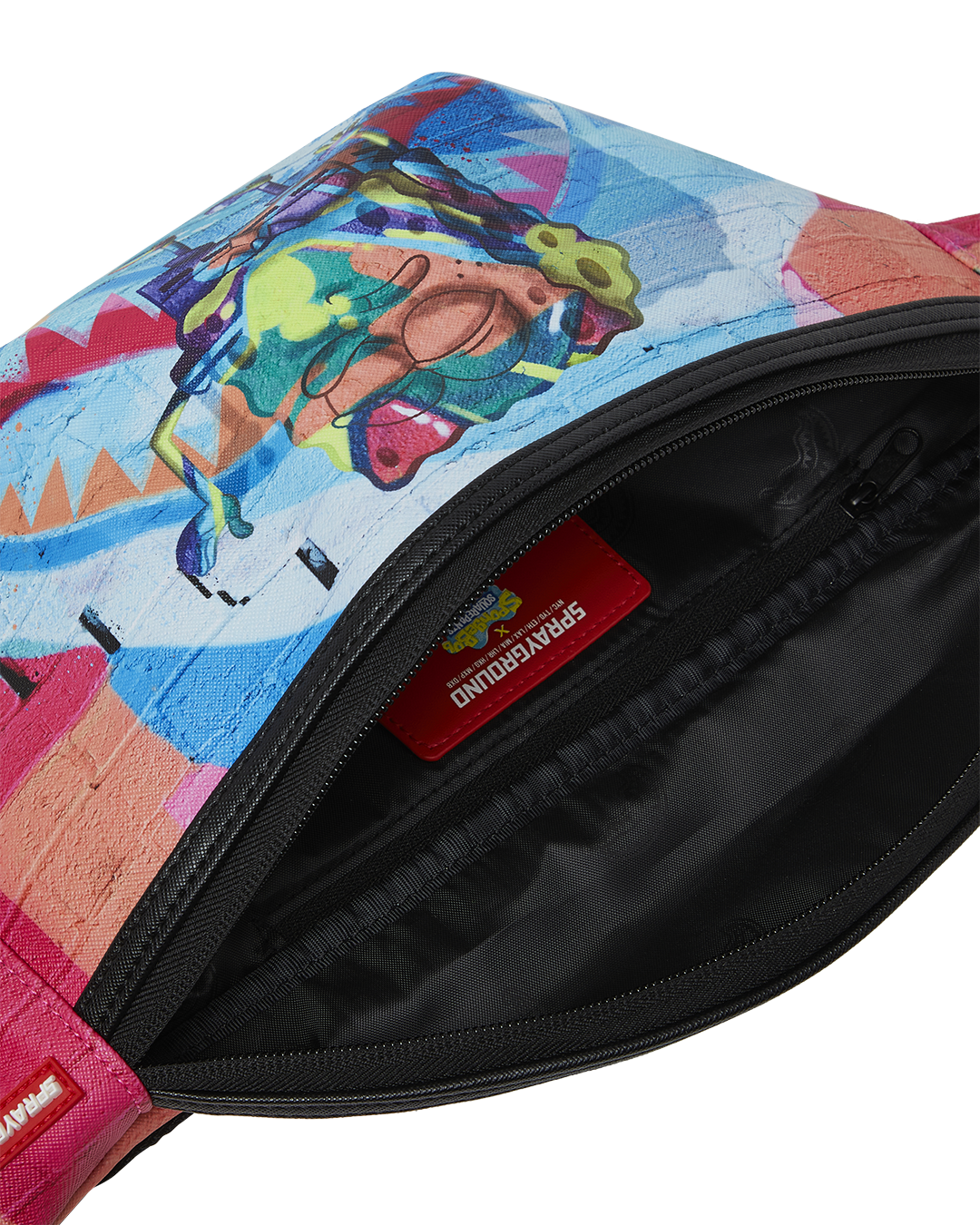 SPRAYGROUND® CROSSBODY SPONGEMONET SAVVY CROSSBODY