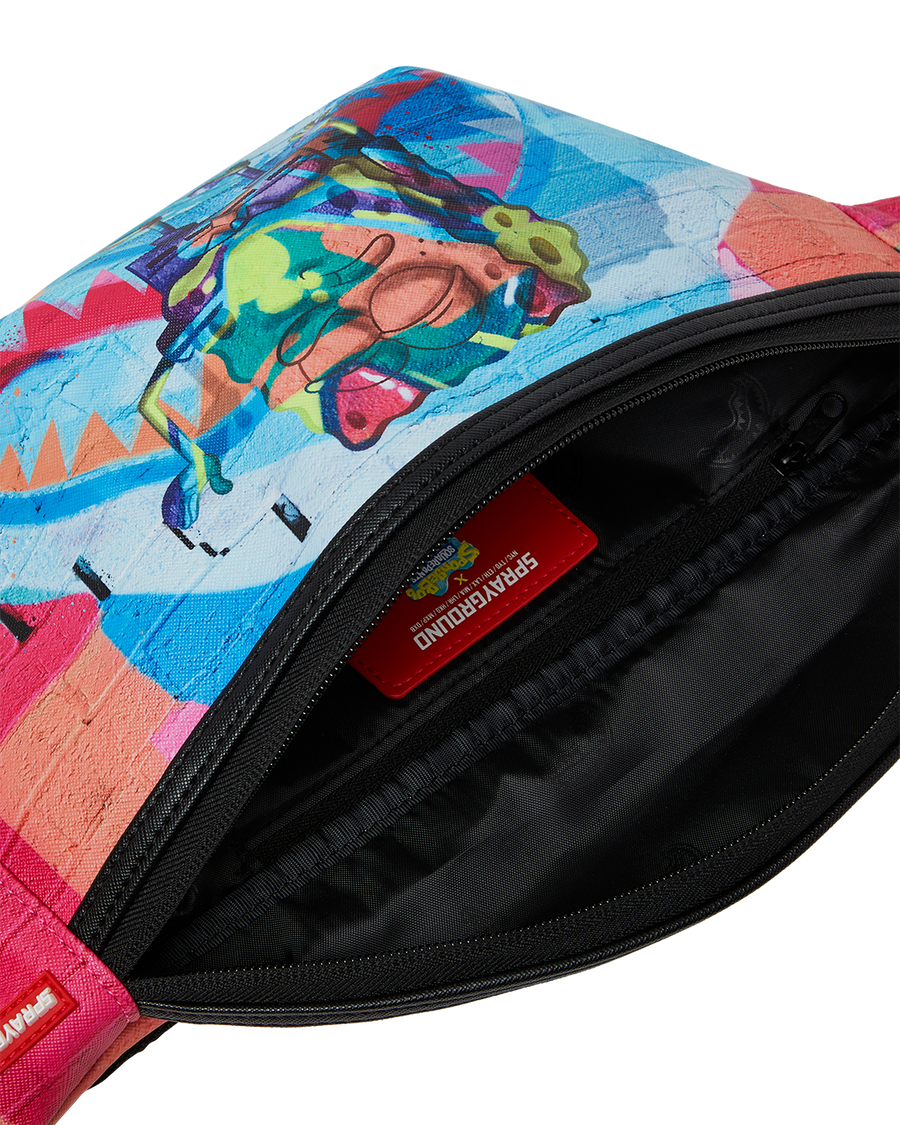 SPRAYGROUND® CROSSBODY SPONGEMONET SAVVY CROSSBODY
