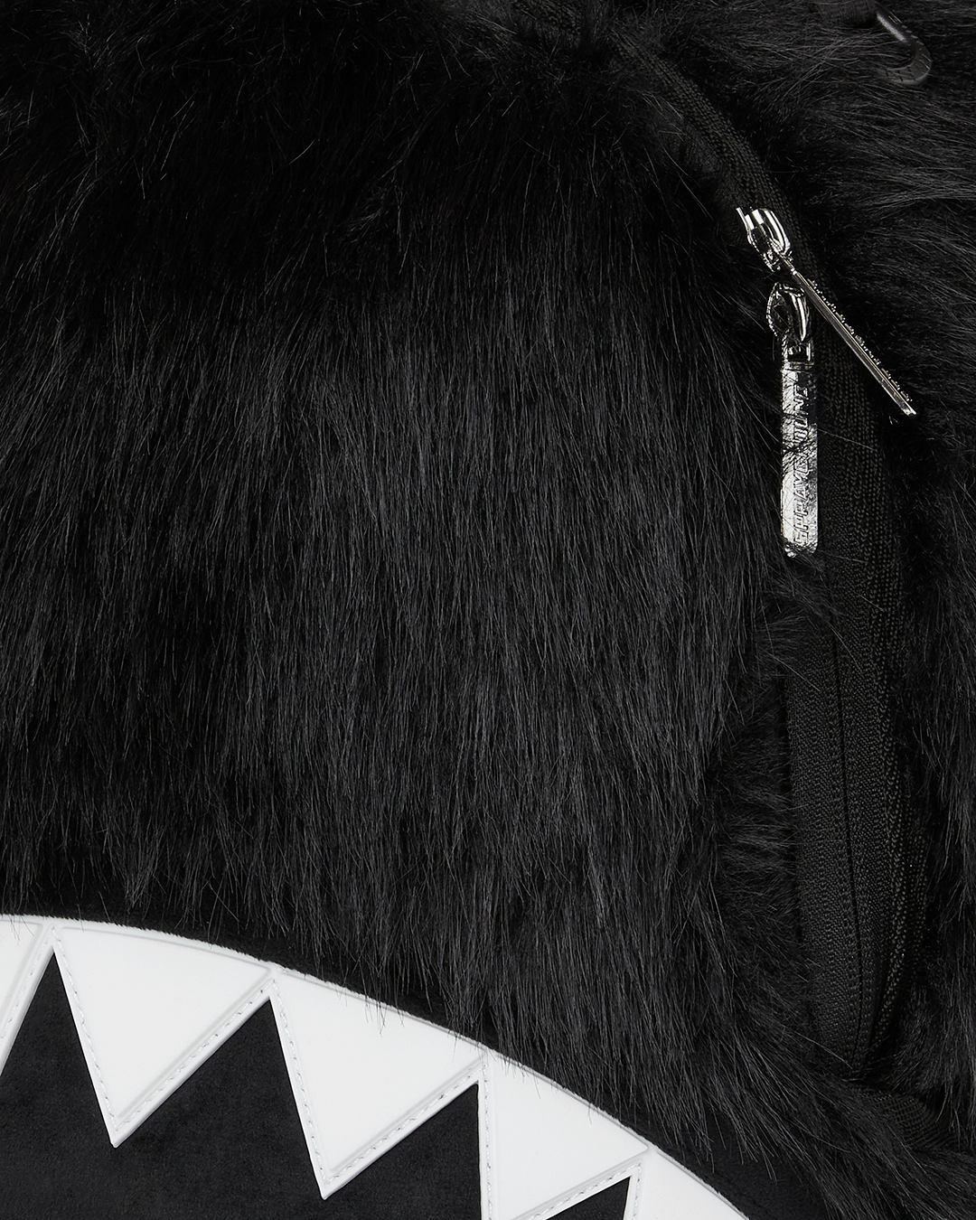 SPRAYGROUND® BACKPACK FUR CRAY BLACK BACKPACK