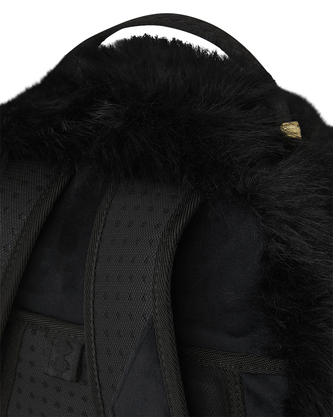 SPRAYGROUND® BACKPACK FUR CRAY BLACK BACKPACK