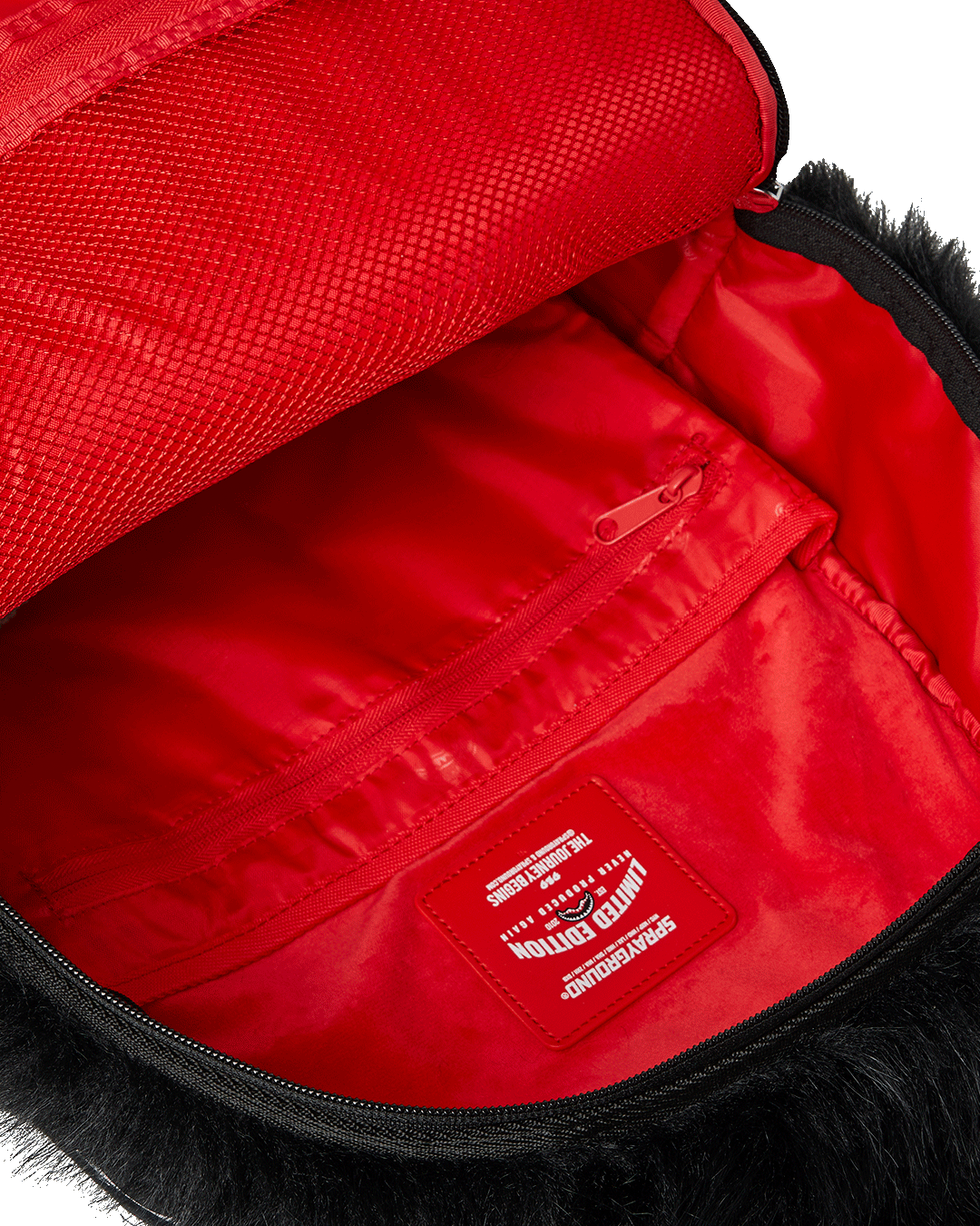 SPRAYGROUND® BACKPACK FUR CRAY BLACK BACKPACK