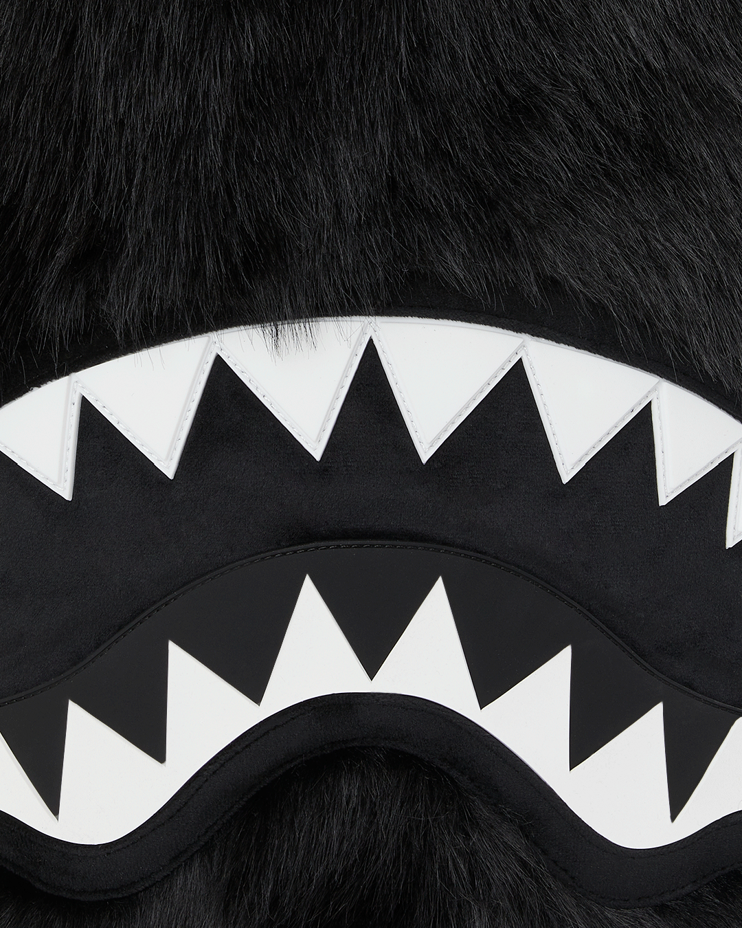 SPRAYGROUND® BACKPACK FUR CRAY BLACK BACKPACK