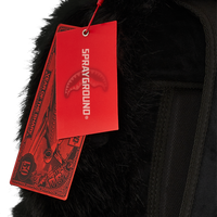SPRAYGROUND® BACKPACK FUR CRAY BLACK BACKPACK