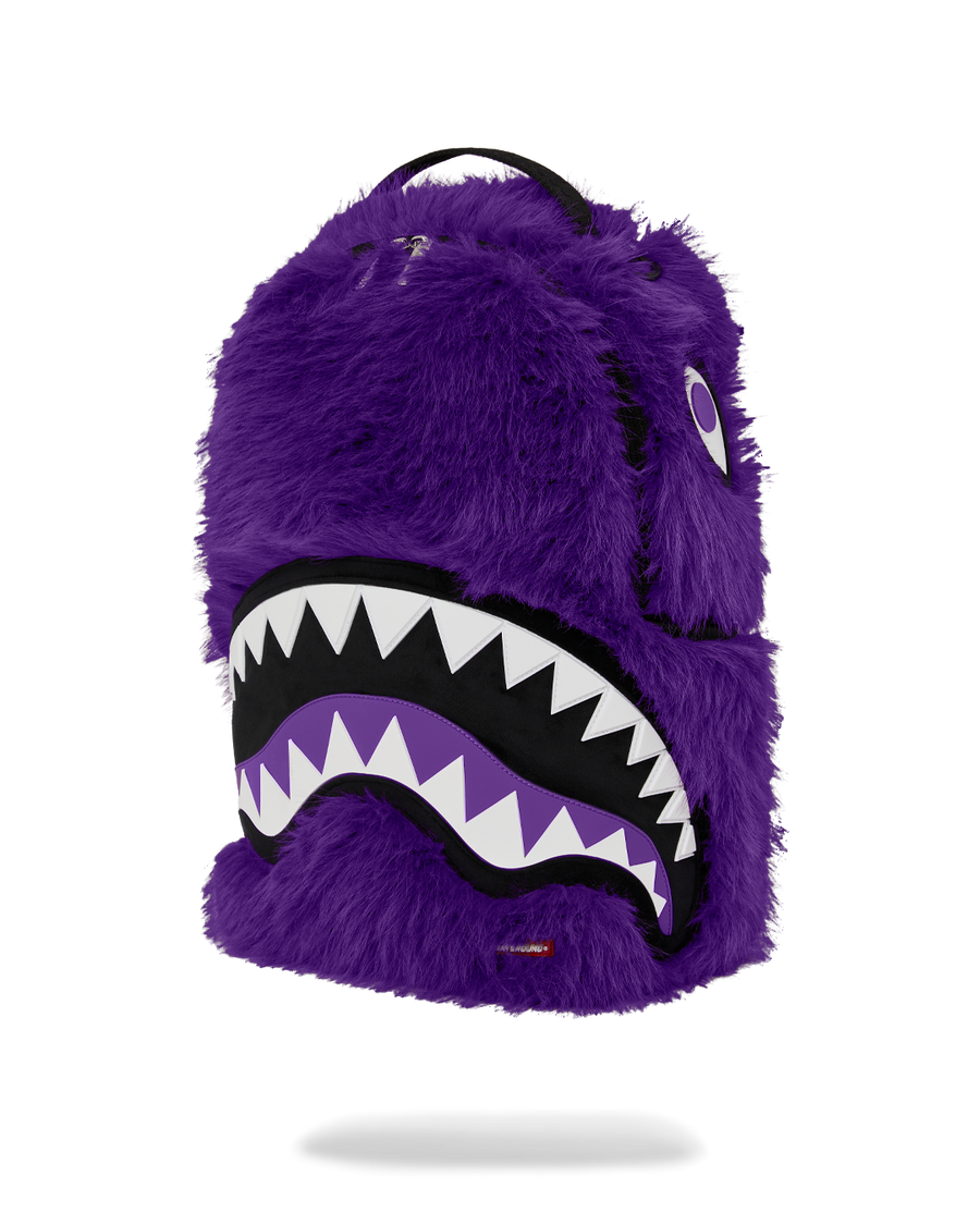 FURZILLA SHARK (PURP) BACKPACK – SPRAYGROUND®