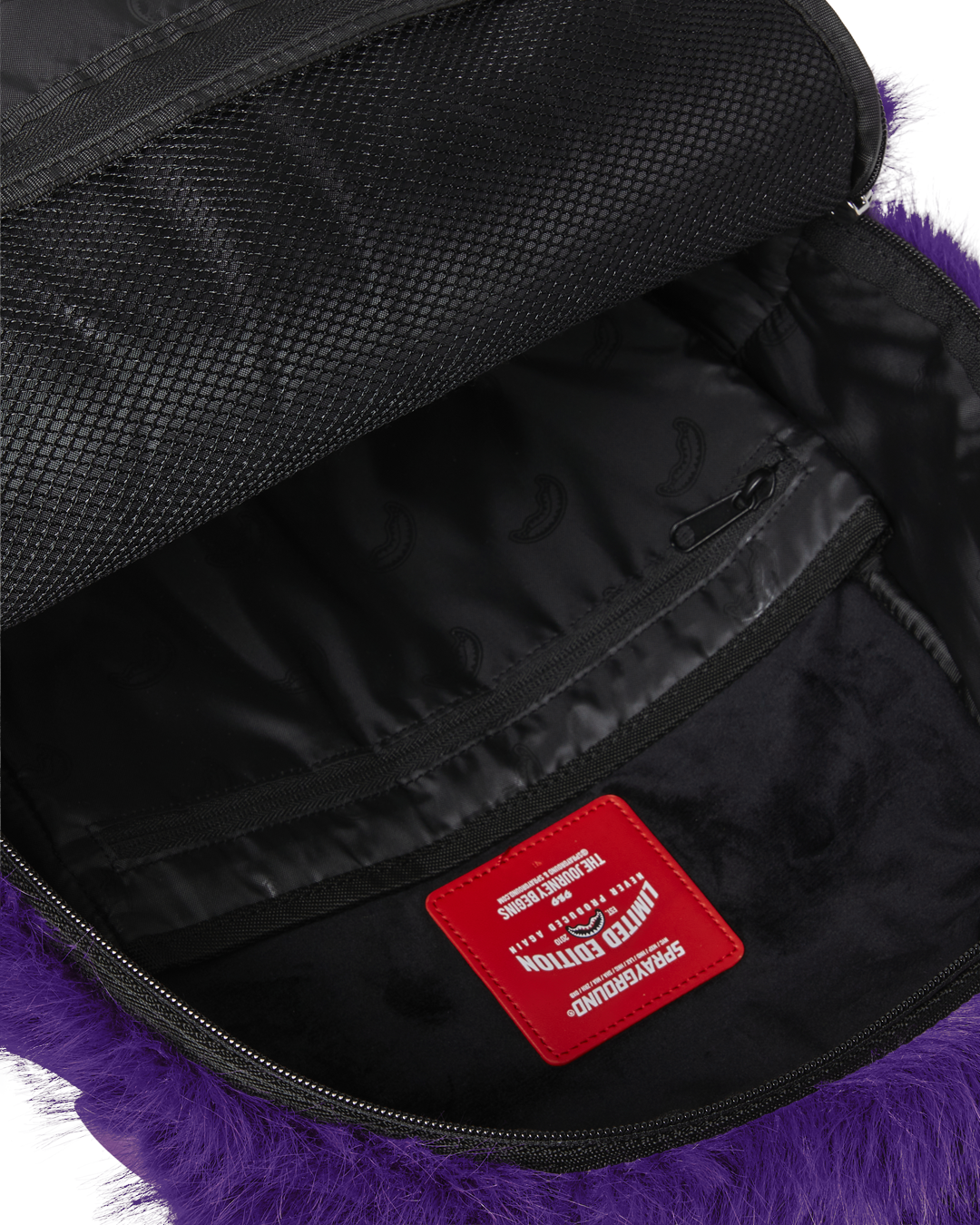 SPRAYGROUND® BACKPACK FUR CRAY PURP BACKPACK