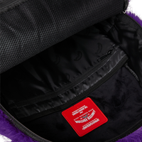 SPRAYGROUND® BACKPACK FUR CRAY PURP BACKPACK