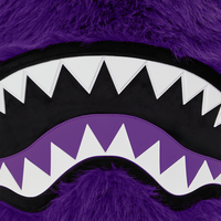 SPRAYGROUND® BACKPACK FUR CRAY PURP BACKPACK
