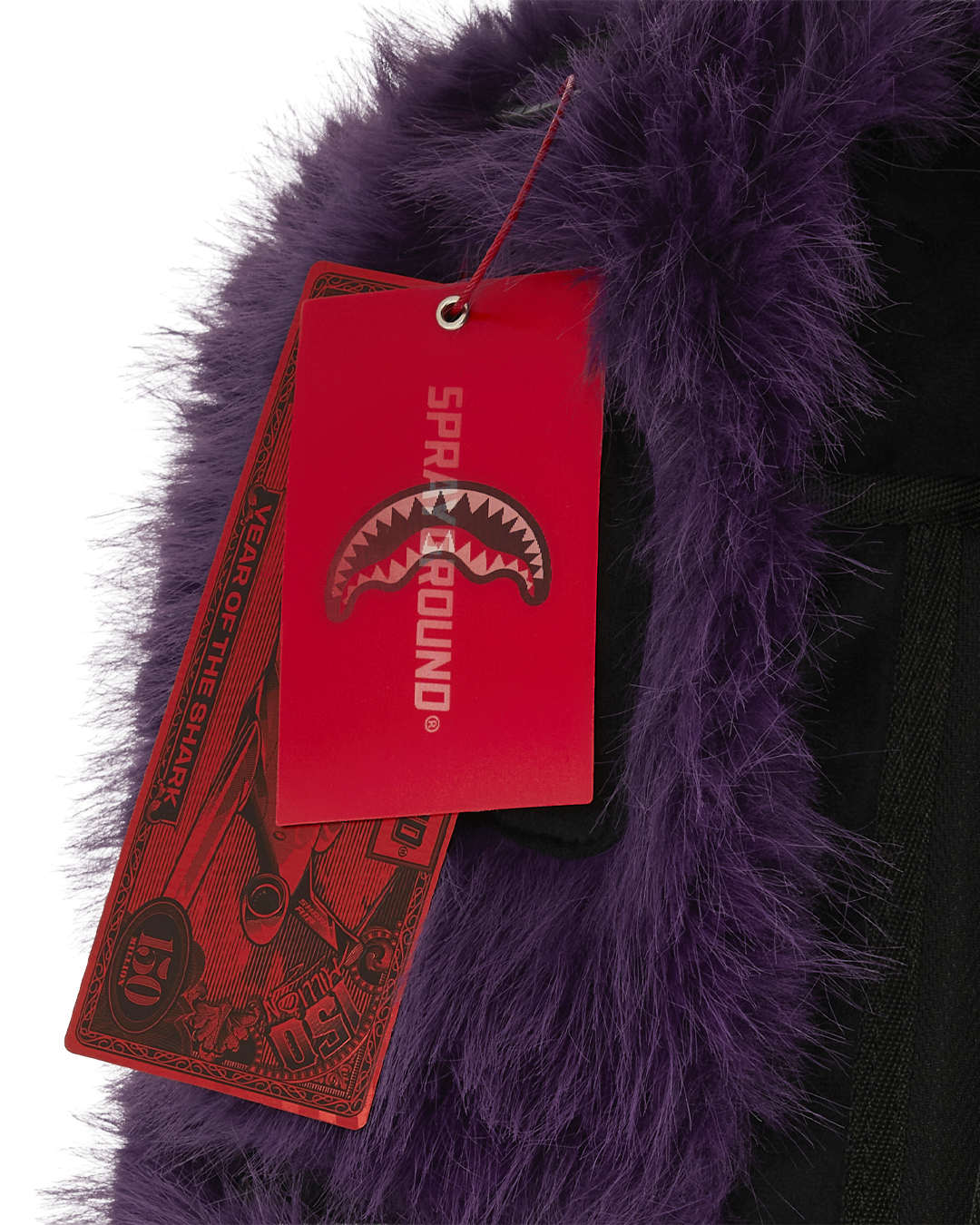 SPRAYGROUND® BACKPACK FUR CRAY PURP BACKPACK