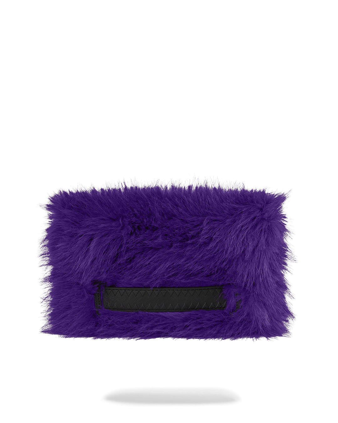 SPRAYGROUND® POUCHETTE FURZILLA SHARK (PURP) CROSSOVER CLUTCH