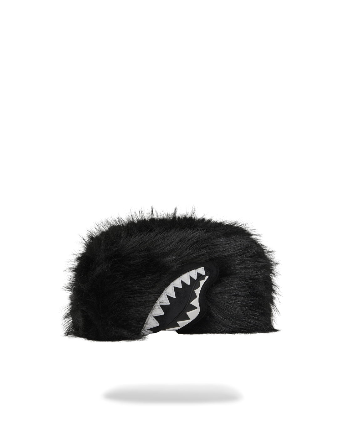 SPRAYGROUND® POUCH FUR CRAY BLACK POUCH