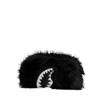 SPRAYGROUND® POUCH FUR CRAY BLACK POUCH