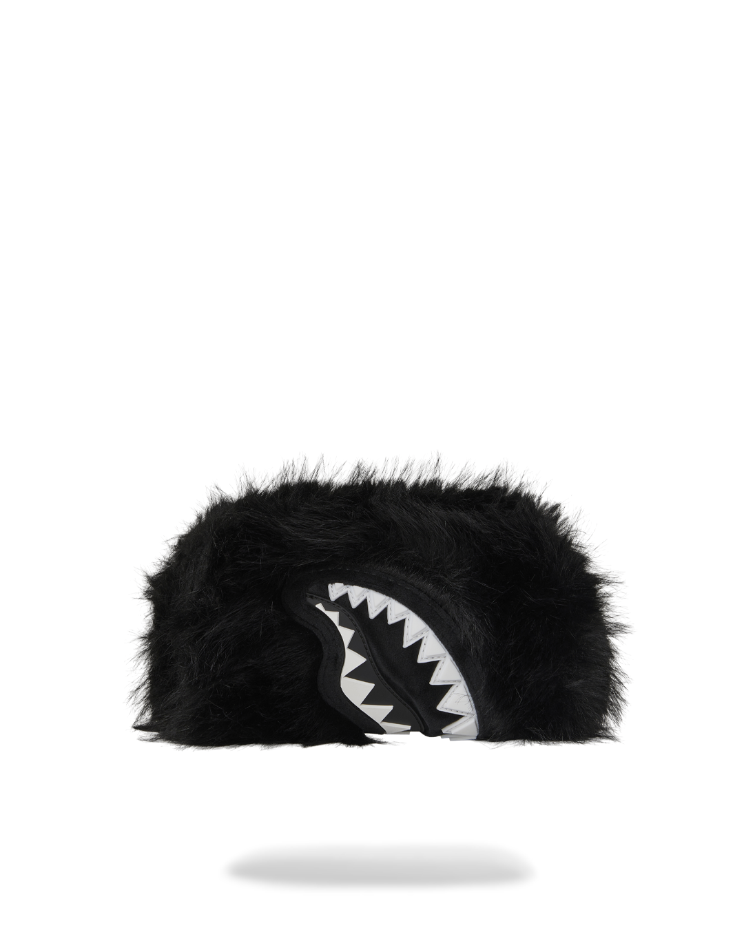 SPRAYGROUND® POUCH FUR CRAY BLACK POUCH
