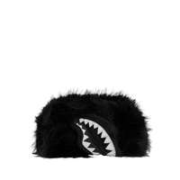 SPRAYGROUND® POUCH FUR CRAY BLACK POUCH