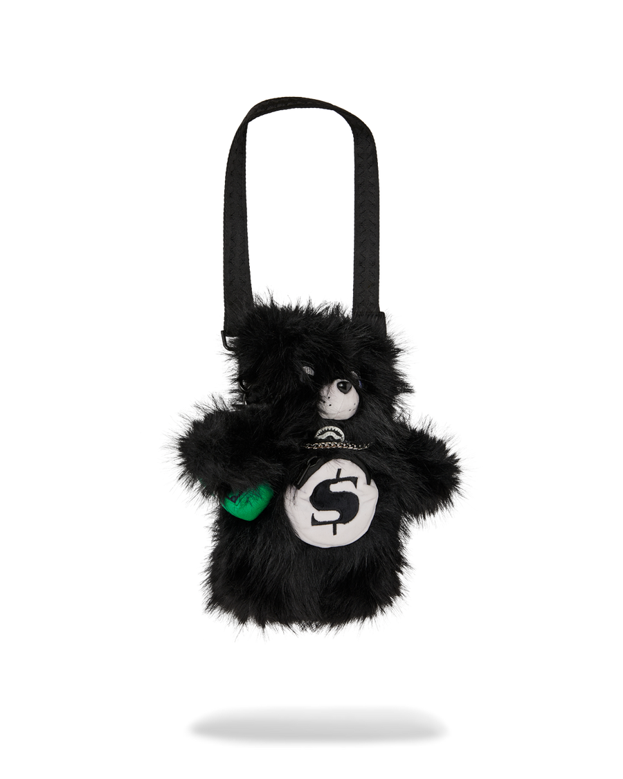FURZILLA SHARK (NIGHT) BEAR CUB CROSSBODY – SPRAYGROUND®