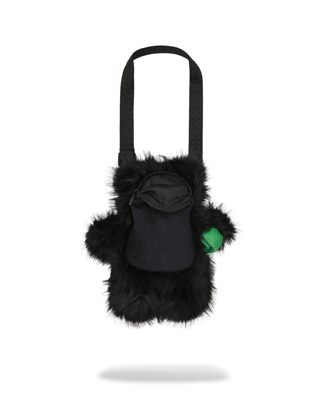 SPRAYGROUND® BACKPACK FUR CRAY BLACK BEAR CUB BACKPACK