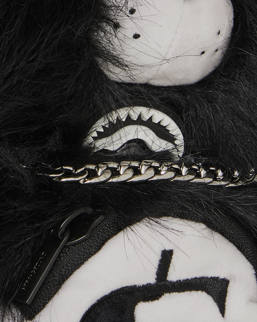 SPRAYGROUND® BACKPACK FUR CRAY BLACK BEAR CUB BACKPACK