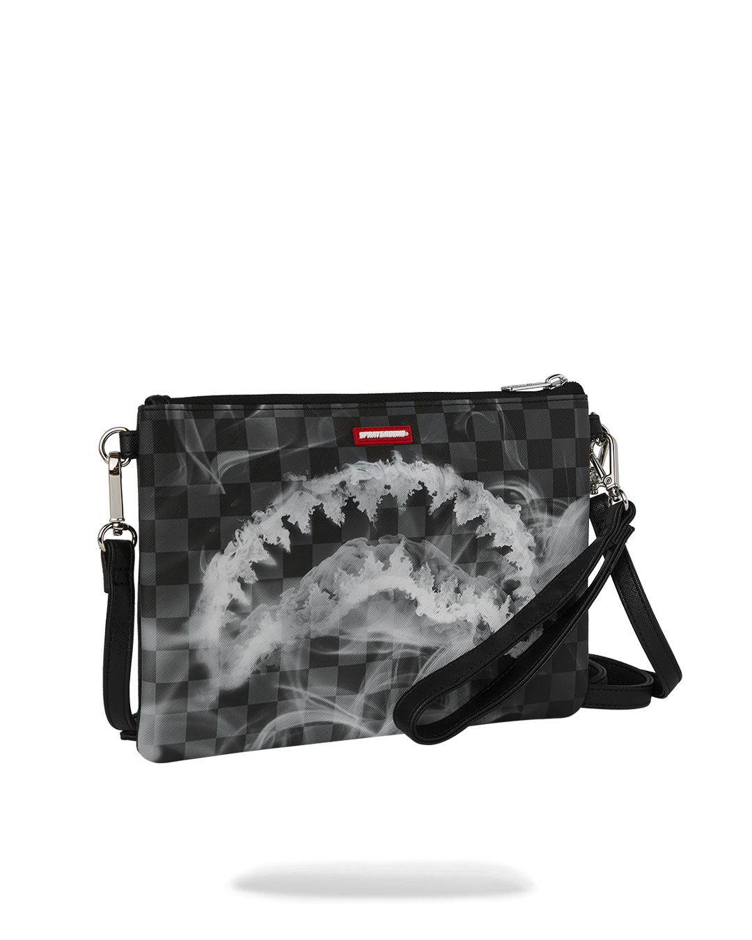 SPRAYGROUND® POUCHETTE SIP N SMOKE CROSSOVER CLUTCH
