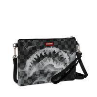 SPRAYGROUND® POUCHETTE SIP N SMOKE CROSSOVER CLUTCH