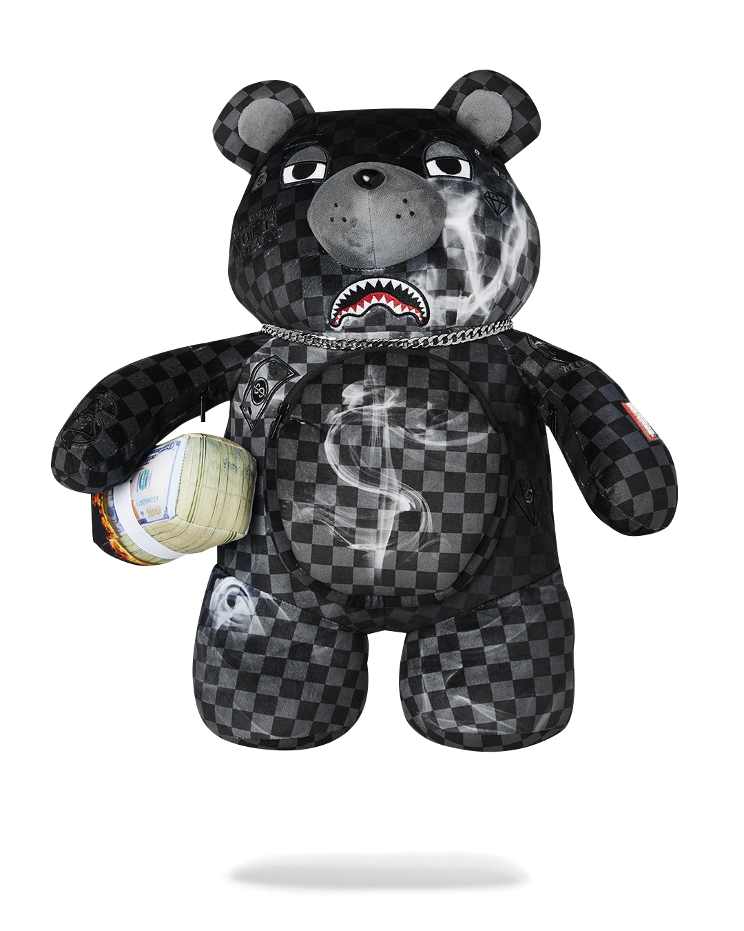 SPRAYGROUND® BACKPACK SIP N SMOKE MONEYBEAR BACKPACK