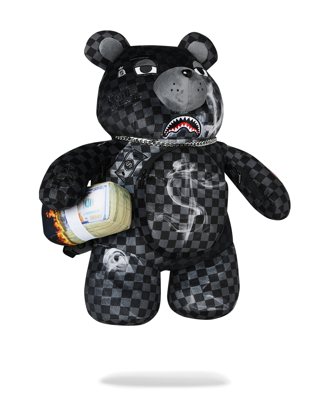 SPRAYGROUND® BACKPACK SIP N SMOKE MONEYBEAR BACKPACK