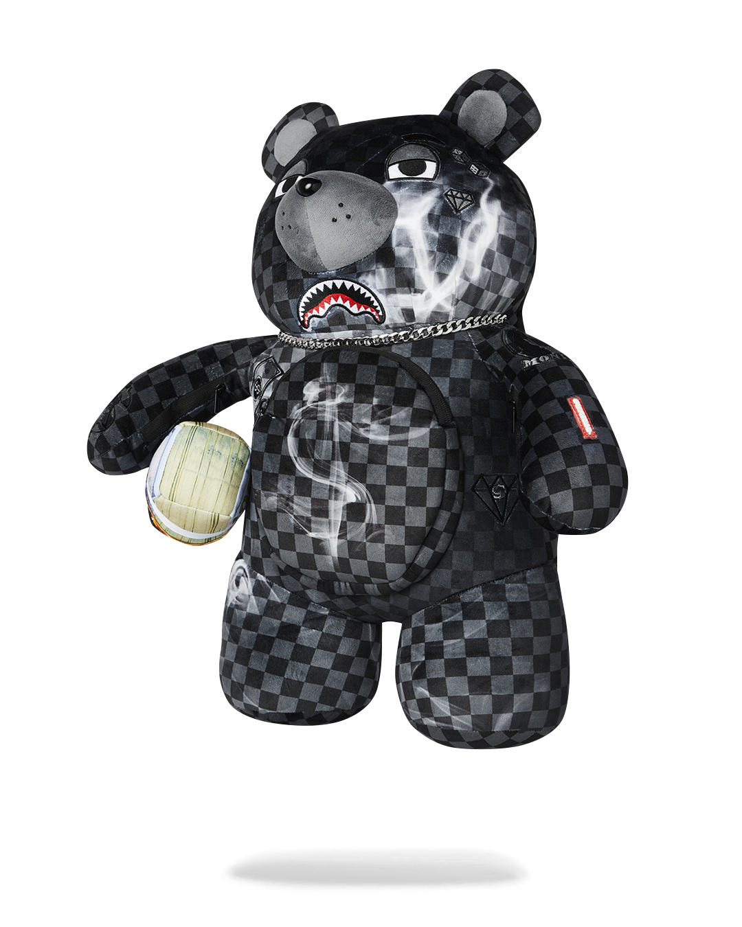 SPRAYGROUND® BACKPACK SIP N SMOKE MONEYBEAR BACKPACK