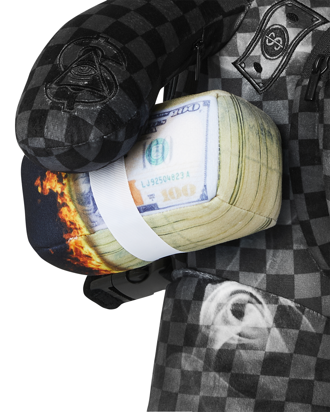 SPRAYGROUND® BACKPACK SIP N SMOKE MONEYBEAR BACKPACK