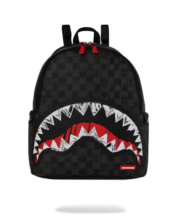 SPRAYGROUND® BACKPACK SCRIBBLE SHARK SAVAGE BACKPACK