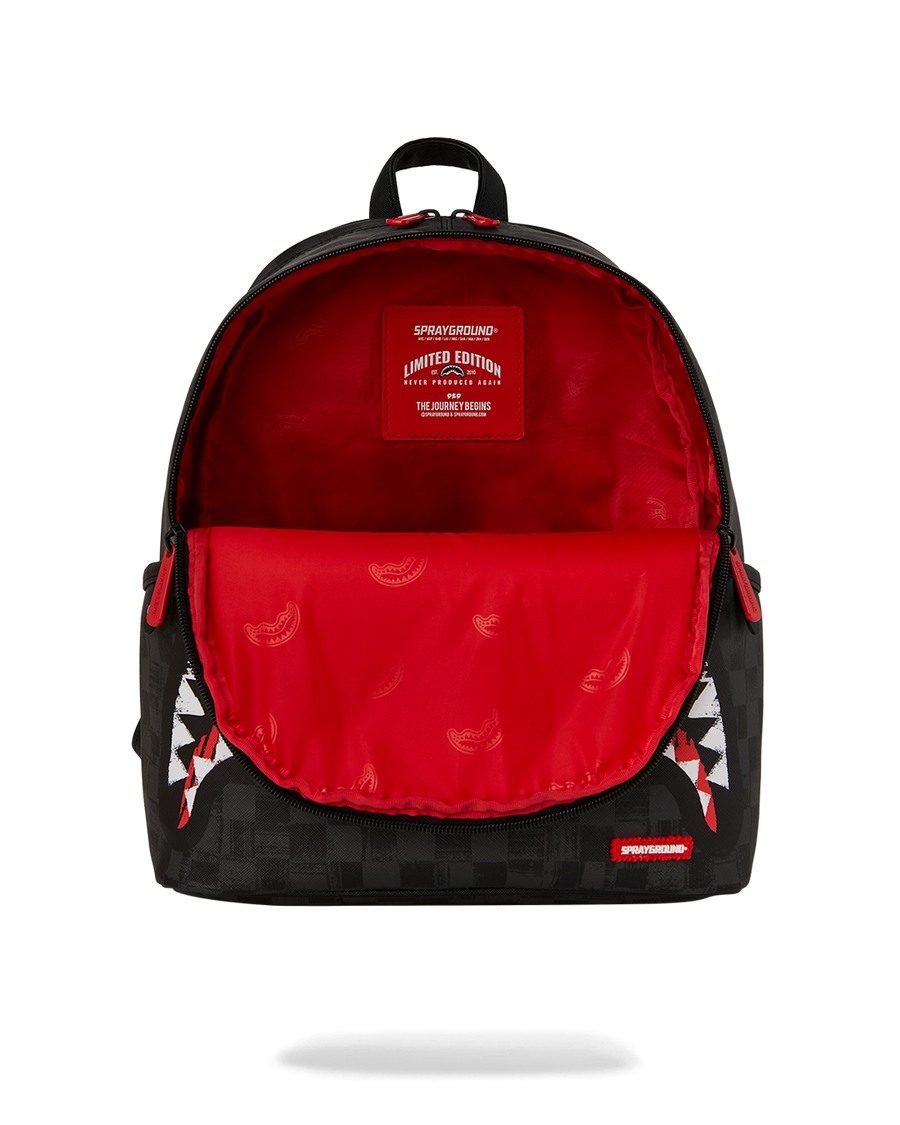 SPRAYGROUND® BACKPACK SCRIBBLE SHARK SAVAGE BACKPACK