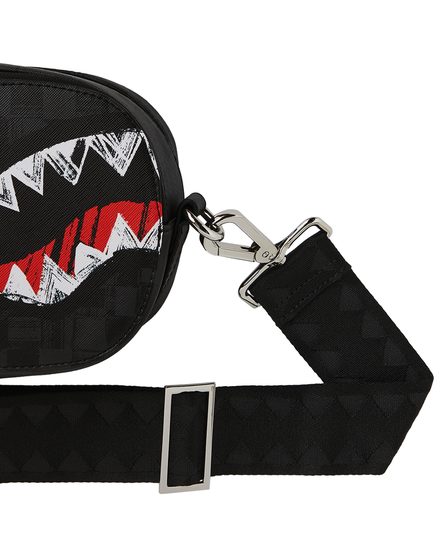 SPRAYGROUND® SLING SCRIBBLE SHARK BACKPACK SLING
