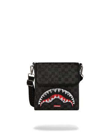 SPRAYGROUND® SLING SCRIBBLE SHARK MESSENGER SLING