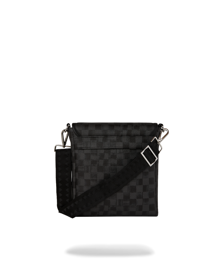 SPRAYGROUND® SLING SCRIBBLE SHARK MESSENGER SLING