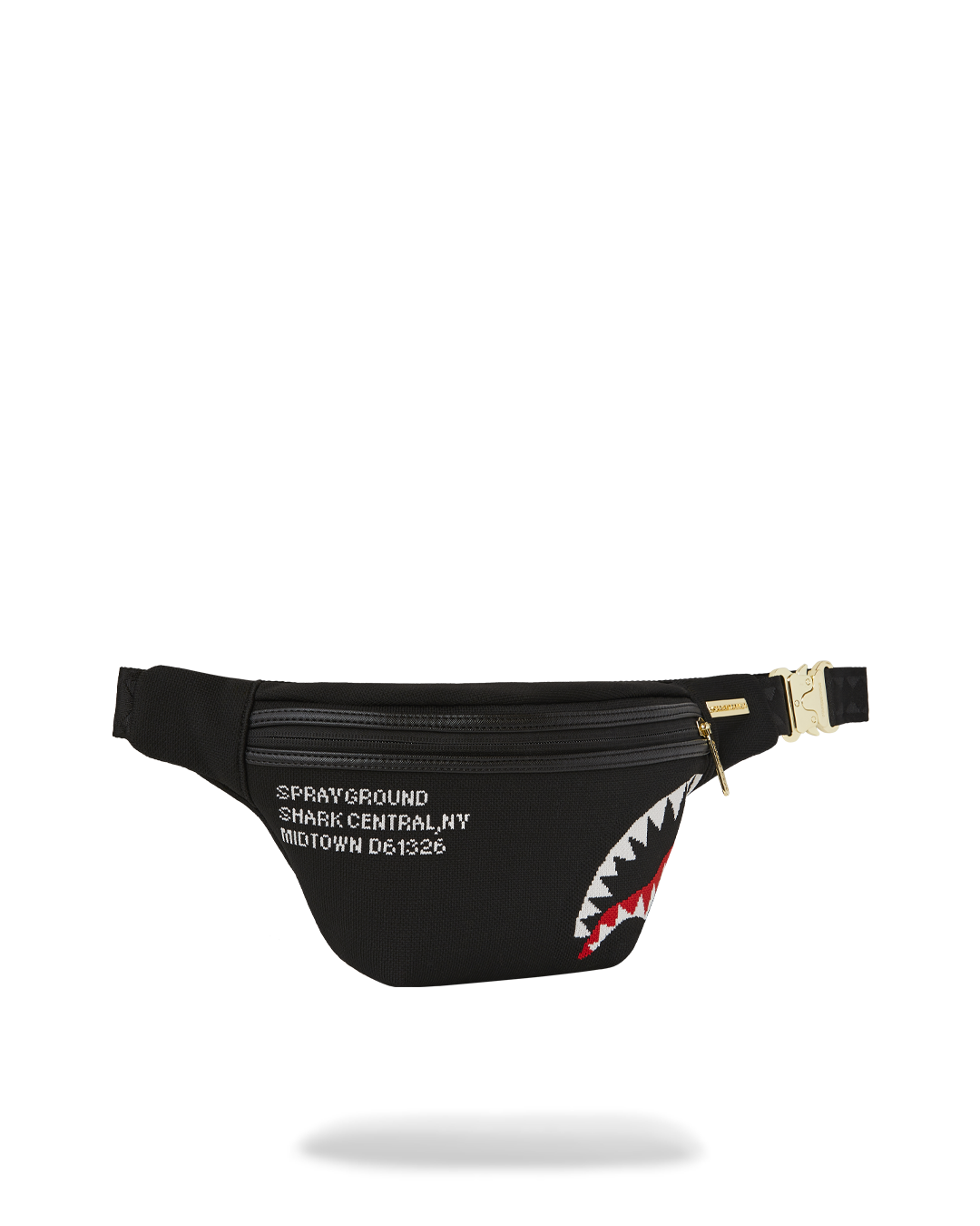 SPRAYGROUND® CROSSBODY SHARK CENTRAL KNIT SAVVY CROSSBODY
