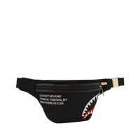 SPRAYGROUND® CROSSBODY SHARK CENTRAL KNIT SAVVY CROSSBODY