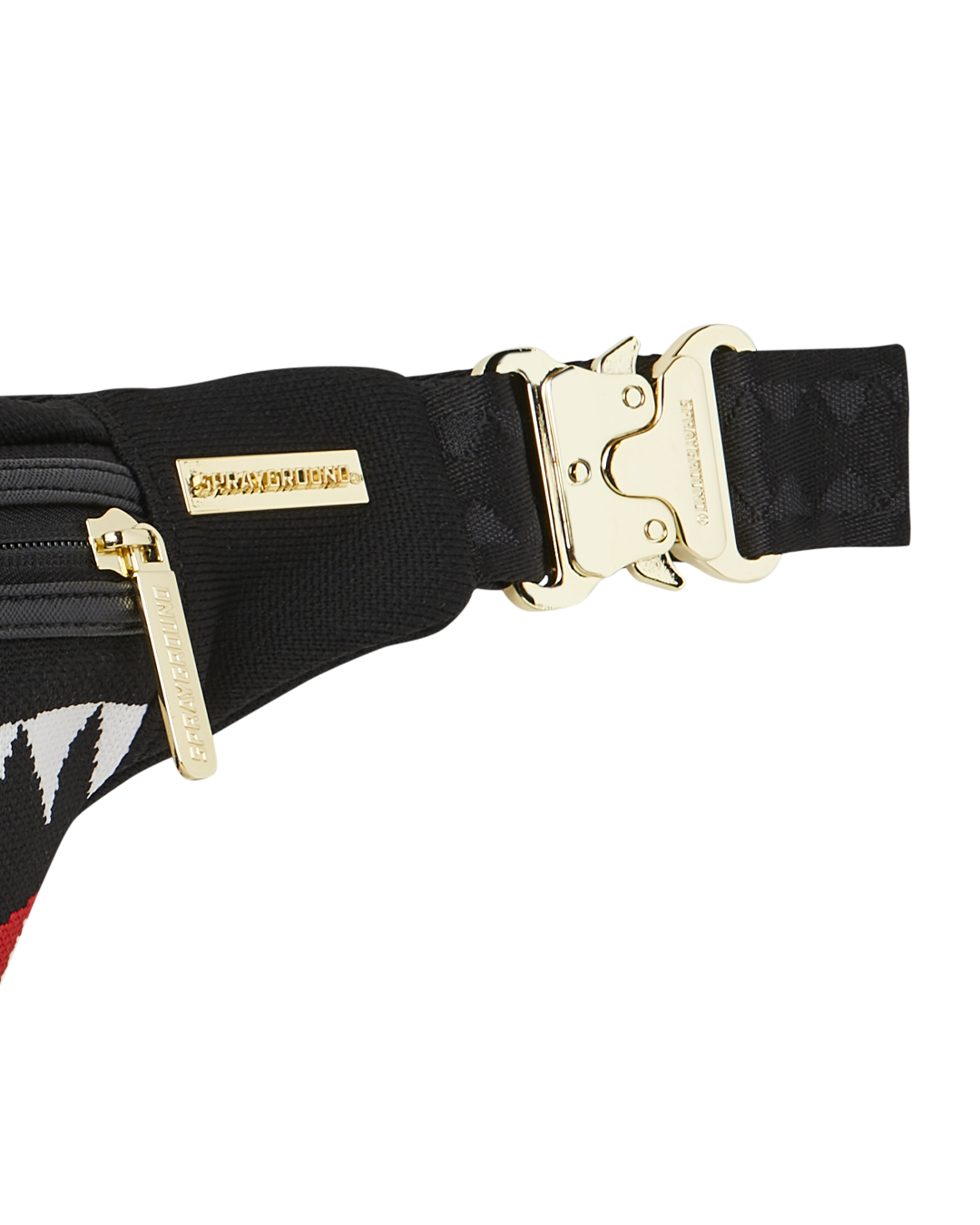 SPRAYGROUND® CROSSBODY SHARK CENTRAL KNIT SAVVY CROSSBODY