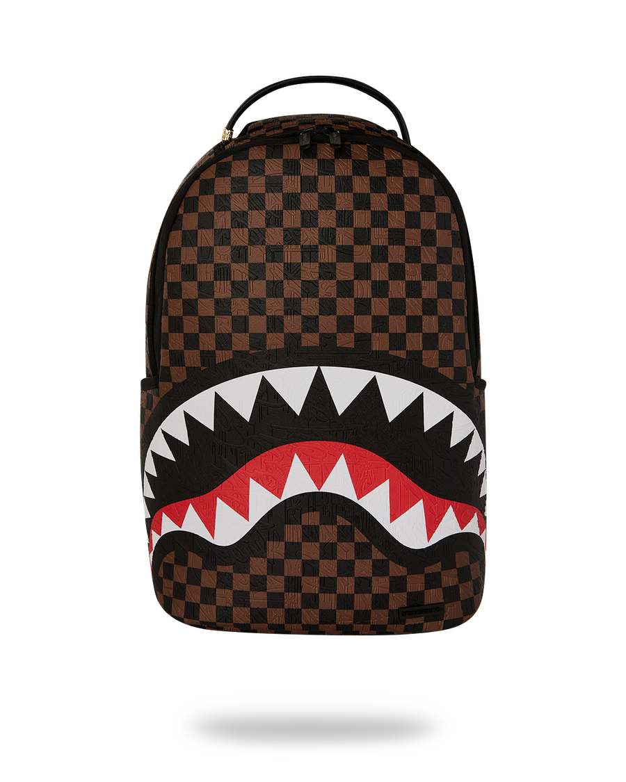 SPRAYGROUND® BACKPACK CHECK 2 EMBOSS BACKPACK