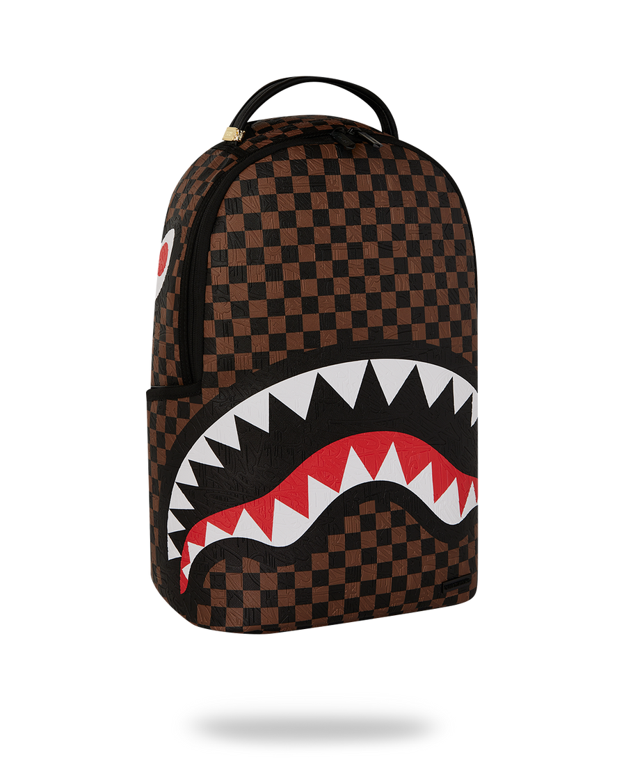 SPRAYGROUND® BACKPACK CHECK 2 EMBOSS BACKPACK