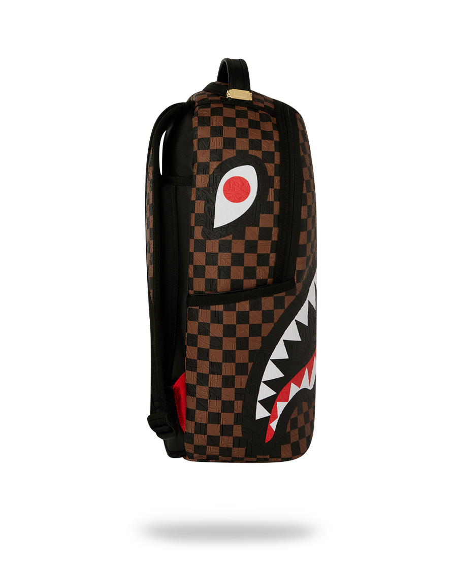 SPRAYGROUND® BACKPACK CHECK 2 EMBOSS BACKPACK