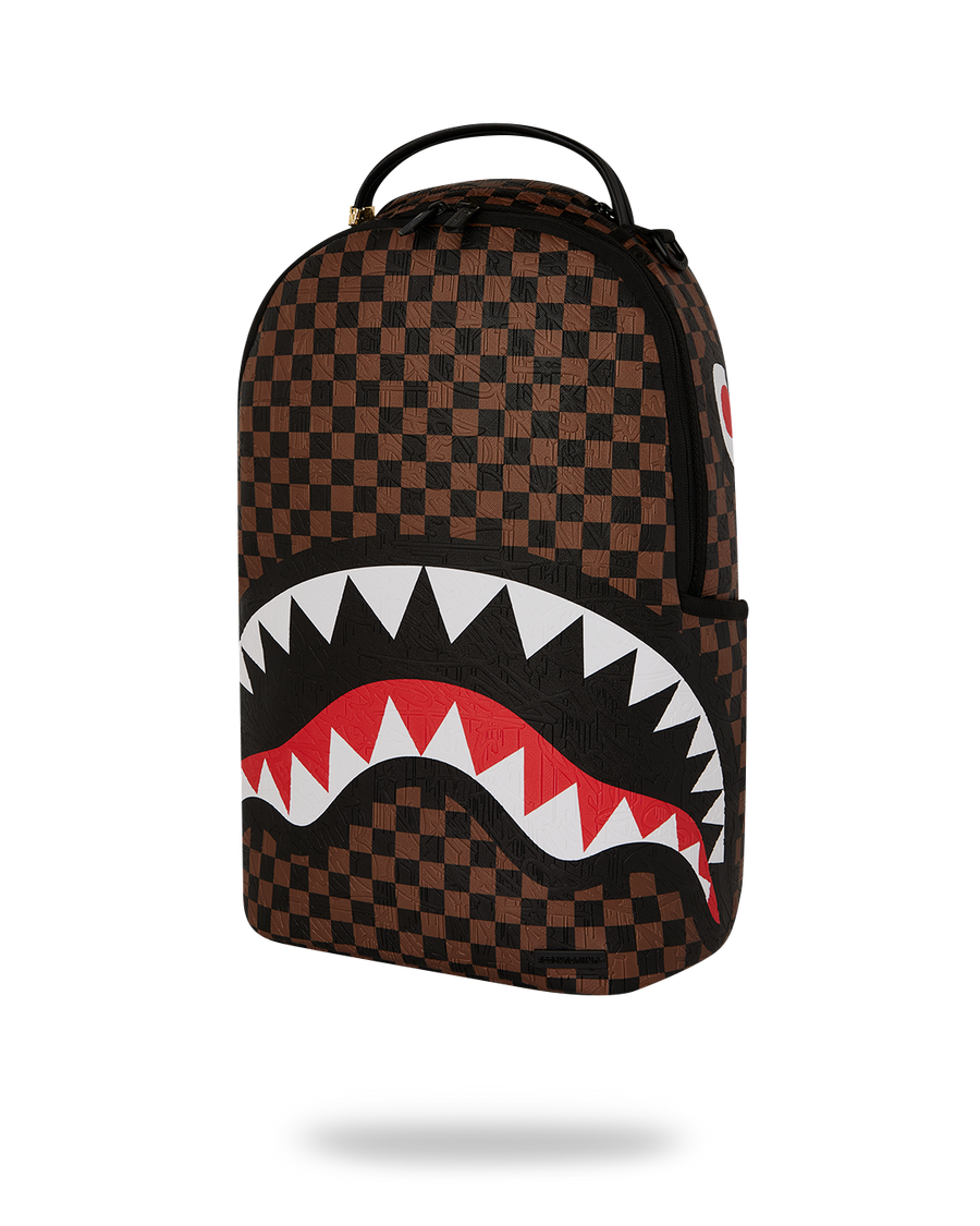 SPRAYGROUND® BACKPACK CHECK 2 EMBOSS BACKPACK