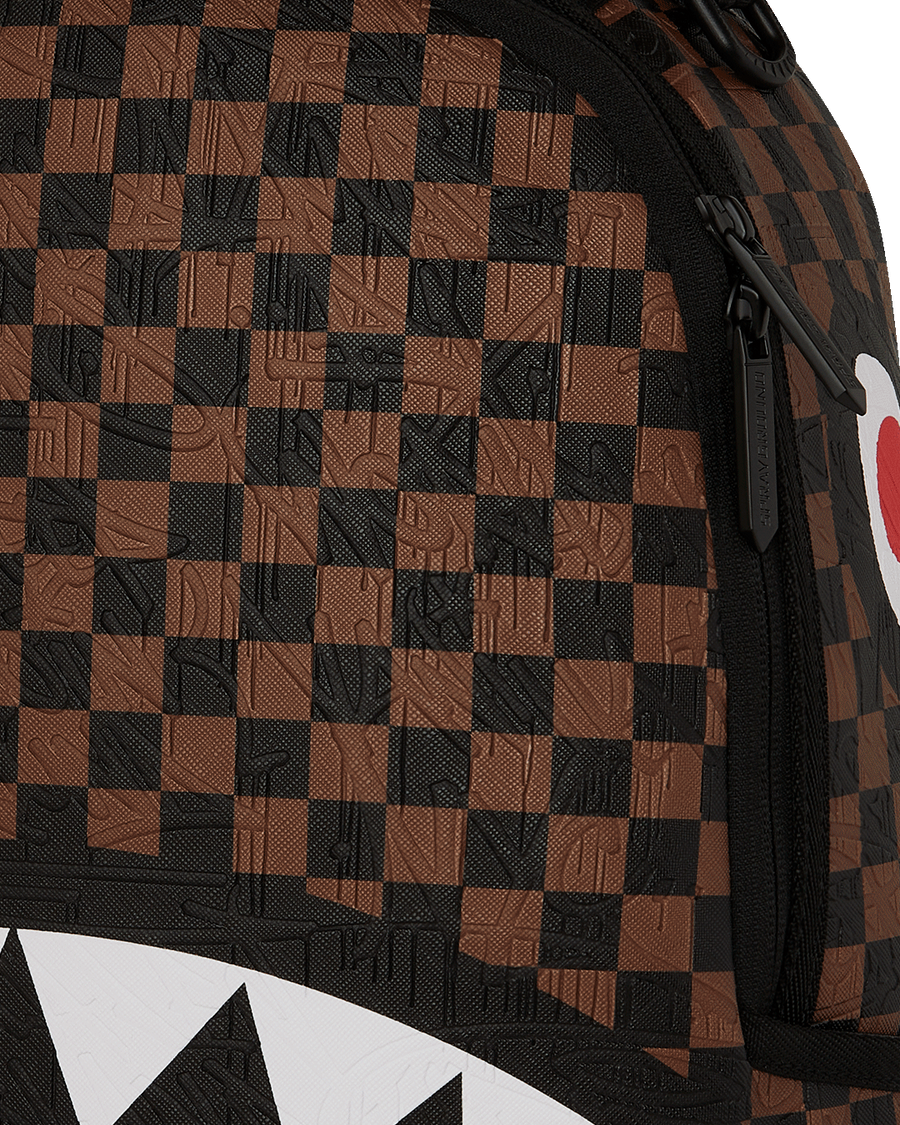 SPRAYGROUND® BACKPACK CHECK 2 EMBOSS BACKPACK