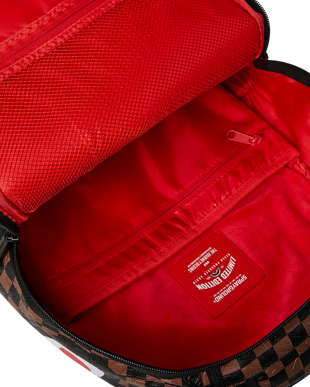 SPRAYGROUND® BACKPACK CHECK 2 EMBOSS BACKPACK