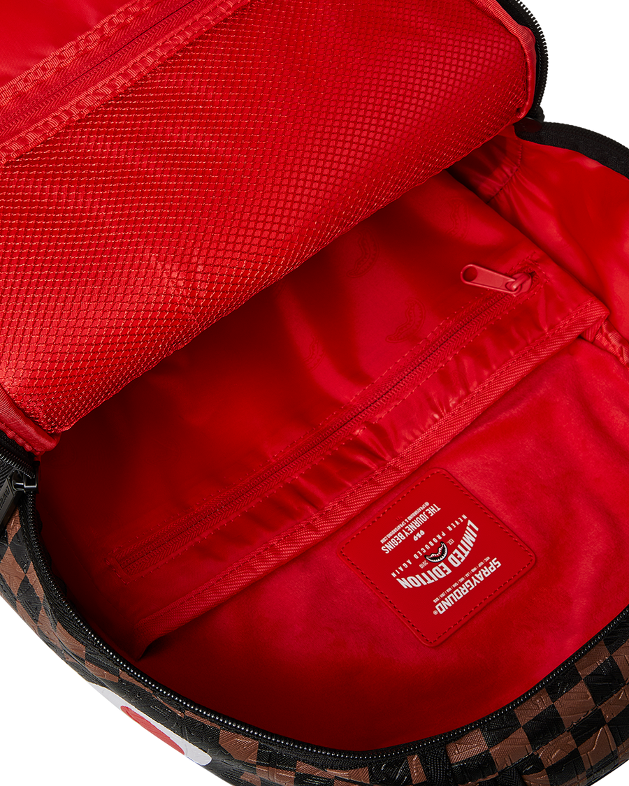 SPRAYGROUND® BACKPACK CHECK 2 EMBOSS BACKPACK
