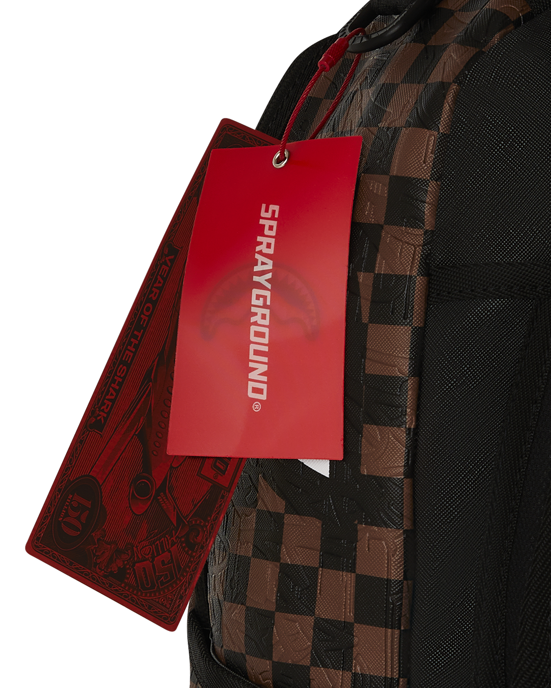 SPRAYGROUND® BACKPACK CHECK 2 EMBOSS BACKPACK