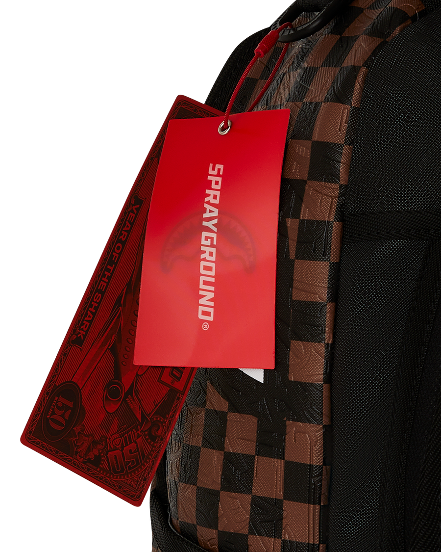 SPRAYGROUND® BACKPACK CHECK 2 EMBOSS BACKPACK