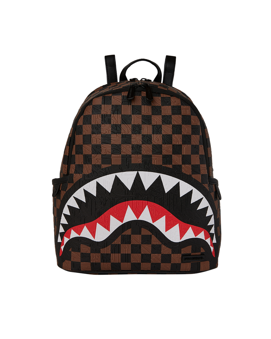 SPRAYGROUND® BACKPACK CHECK 2 EMBOSS SAVAGE BACKPACK